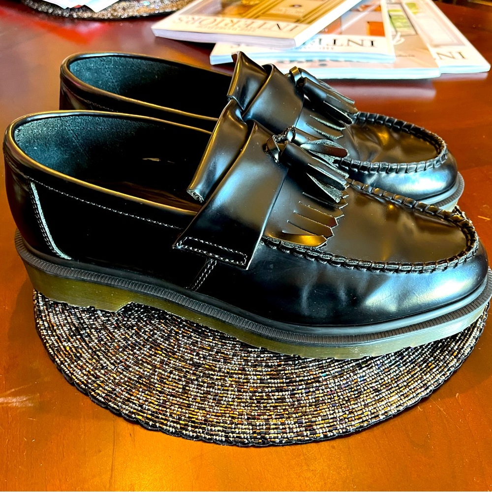 Dr. Martens Adrian Tassel Black